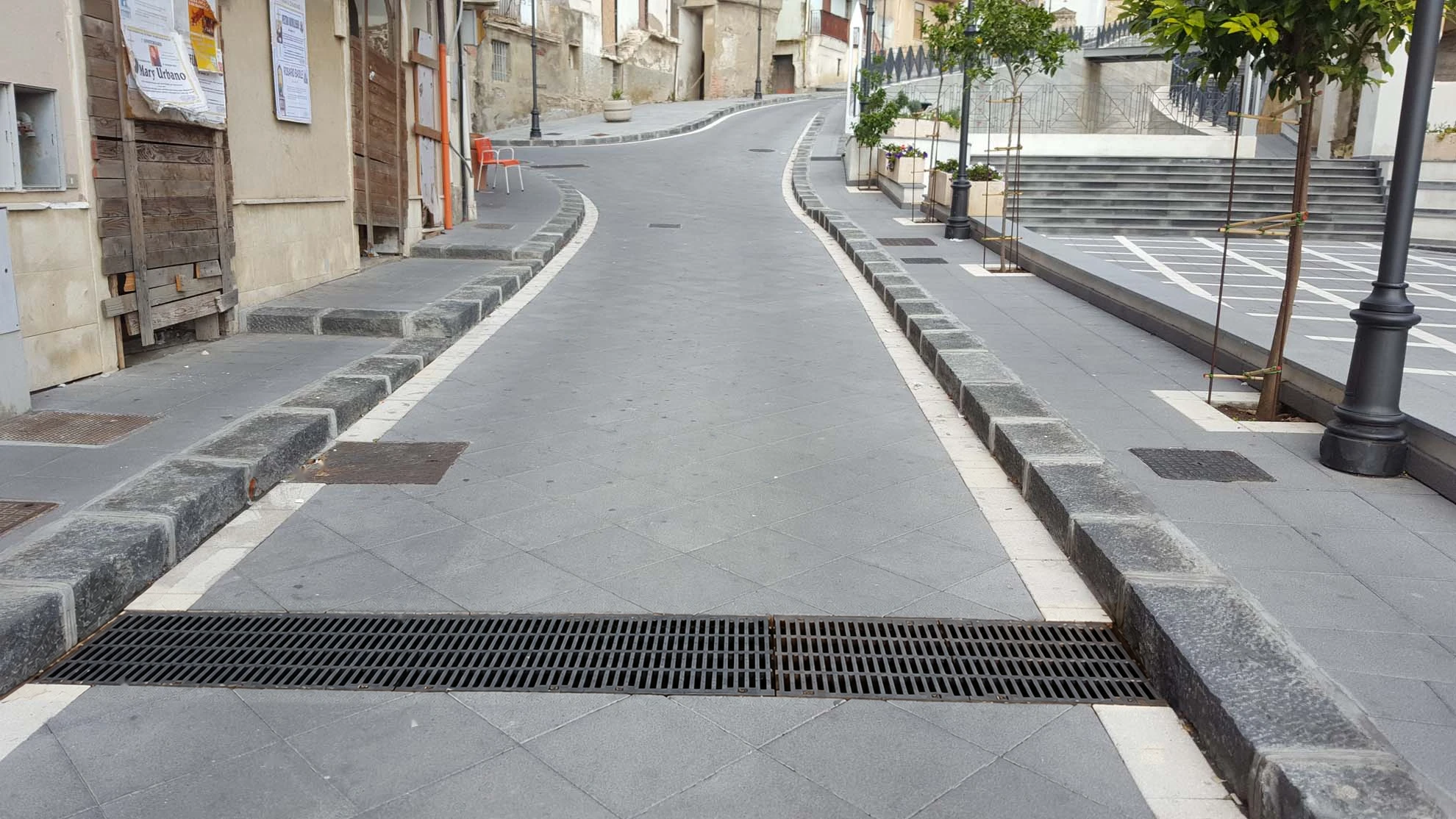 Giampilieri (ME) Strada